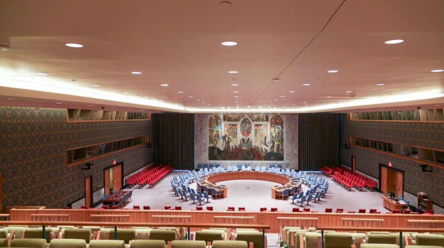  The U.N. Security Council meets connected  the struggle  successful  the Middle East.