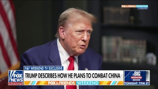 America has ‘tremendous power’ over China: Trump - Fox News