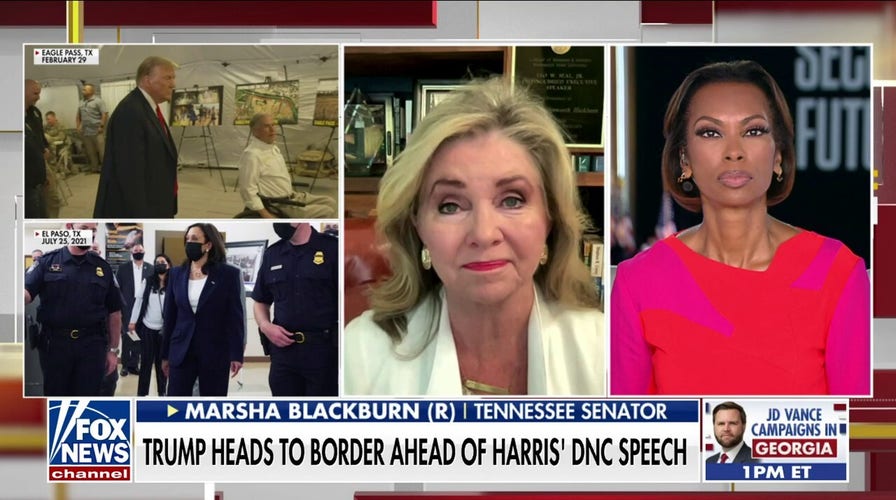 The border is a ‘humanitarian crisis of epic proportion’: Marsha Blackburn