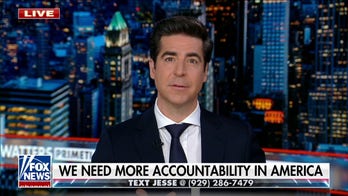 JESSE WATTERS: People were scared and trapped in an underground subway tin can with this guy