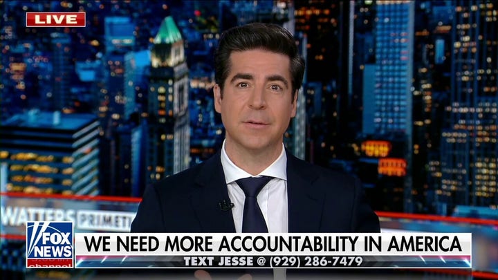 When police aren’t respected, cities turn into a ticking time bomb: Jesse Watters