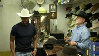 Lawrence Jones finds his perfect cowboy hat at the Texas State Fair - Fox News