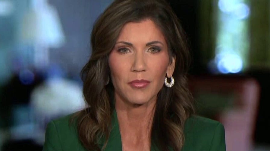 Gov. Noem: We can't allow a radical agenda destroy this country