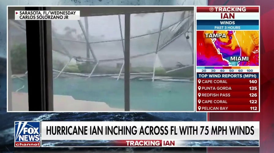 Sarasota pizzeria owner details impact of Hurricane Ian as storm batters Florida