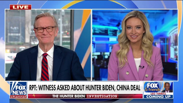 McEnany: Hunter Biden probe 'goes right to the president'