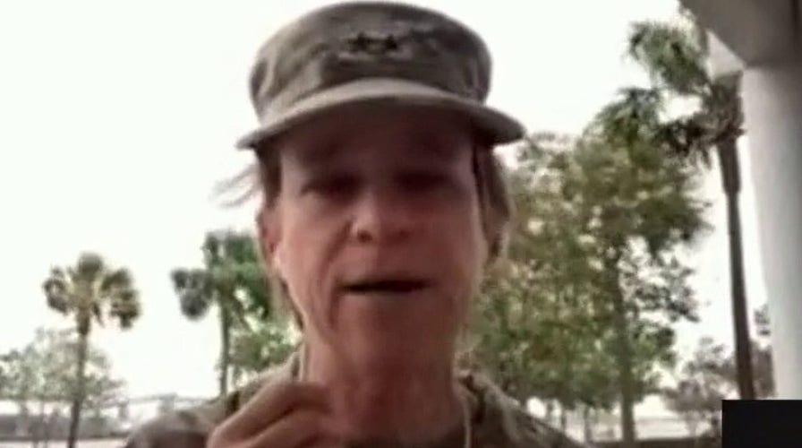 US Army Corps of Engineers on assisting with emergency hurricane response operation