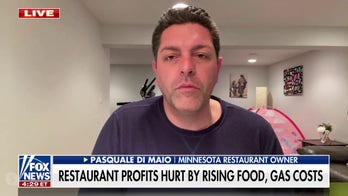 Skyrocketing food, gas prices cripple US restaurants