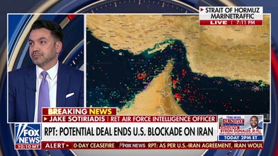 'Narrative has changed' since beginning of combat operations in Iran: Jake Sotiriadis