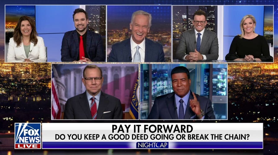 Nightcap crew talks 'paying it forward' trend