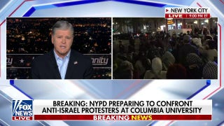  Sean Hannity: Columbia has been seized by far-left agitators - Fox News