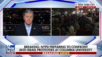  Sean Hannity: Columbia has been seized by far-left agitators