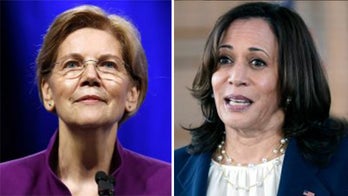 Elizabeth Warren raises eyebrows with hesitance to back Kamala Harris