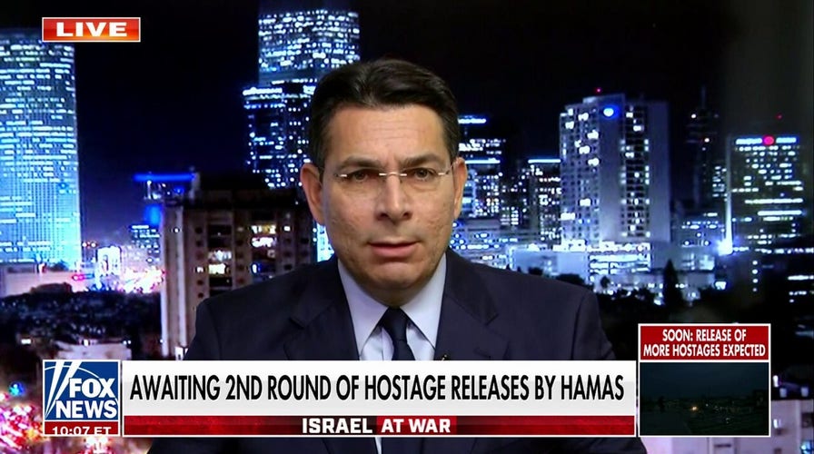 Destroying Hamas is like eradicating the Nazi regime - it takes time but we have to do it: Danny Danon