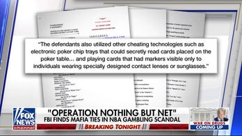 Gambling scandal rocks NBA