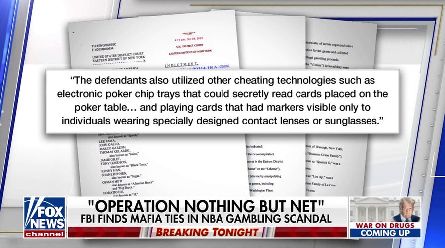 Gambling scandal rocks NBA