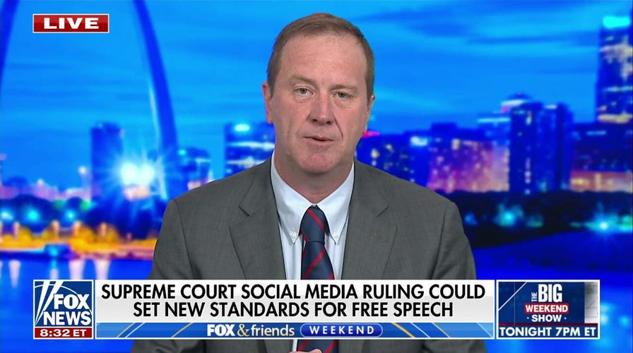 Liberals used to believe in free speech, but now they have ‘lost the plot’: Sen. Eric Schmitt