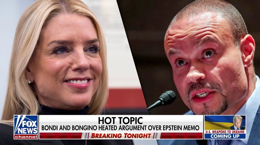 Bondi and Bongino clash over Epstein files, sources say