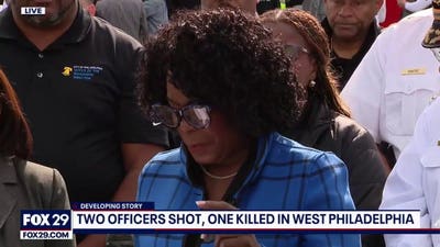 Philadelphia officials confirm police officer's death in apparent ambush