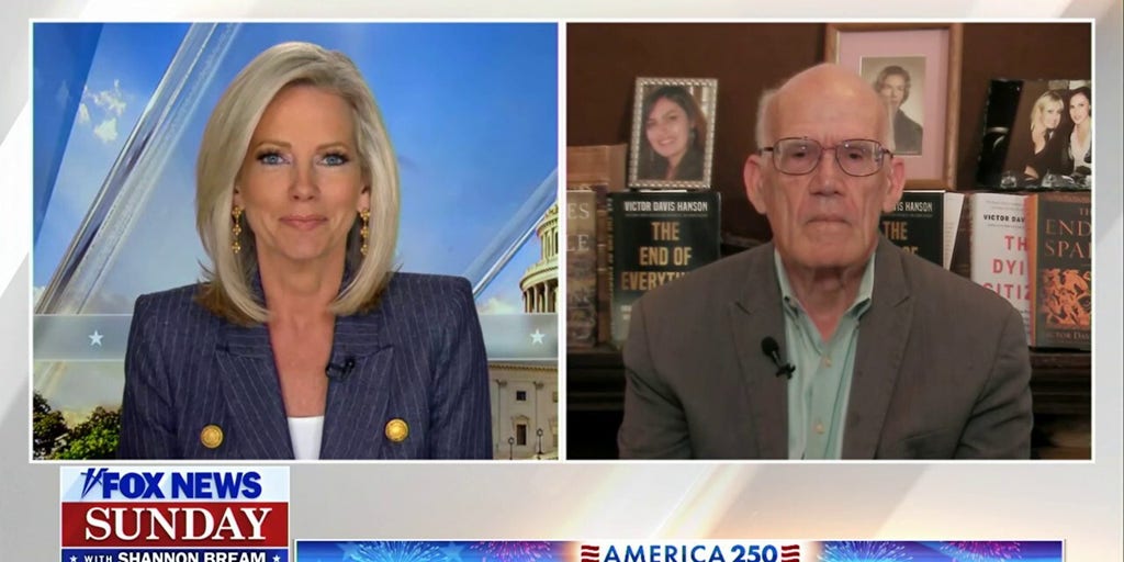 People have to be 'more explicit' in their love of the country: Victor Davis Hanson
