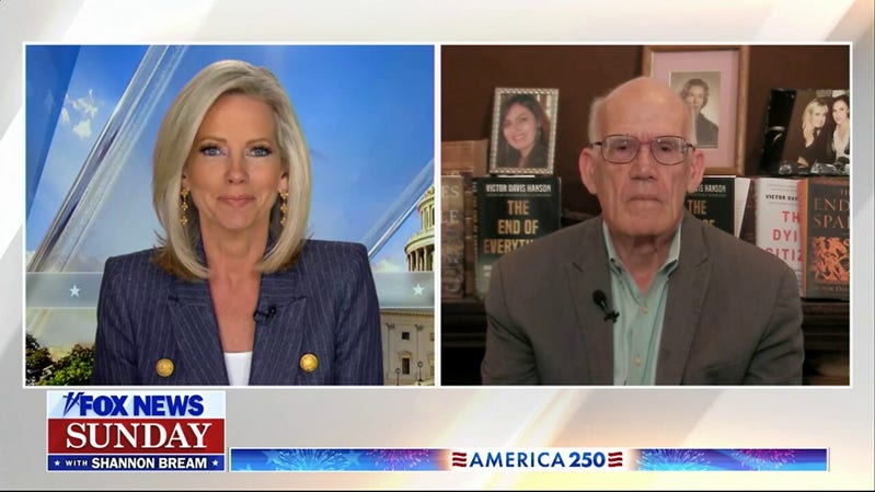 People have to be 'more explicit' in their love of the country: Victor Davis Hanson