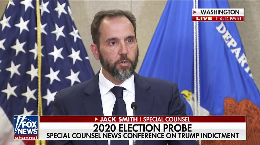 Special Counsel Jack Smith: Jan. 6 was fueled by lies