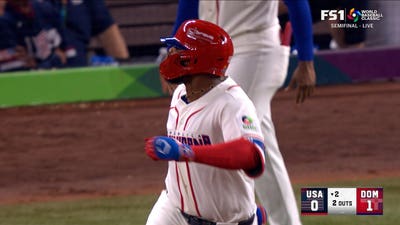 Junior Caminero hits solo home run, giving Dominican Republic early lead over United States