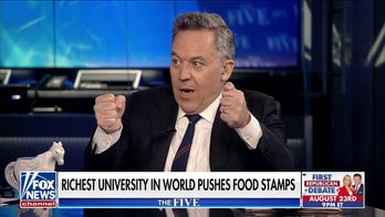They can afford Harvard but not a ham sandwich?: Gutfeld