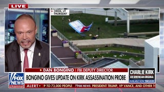 Bongino vows 'transparency' in FBI probe of Kirk's assassination, says motive is 'fairly obvious'