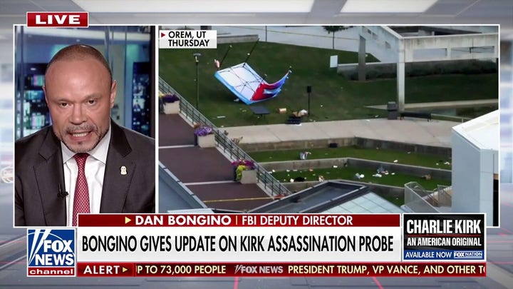 Bongino vows 'transparency' in FBI probe of Kirk's assassination, says motive is 'fairly obvious'