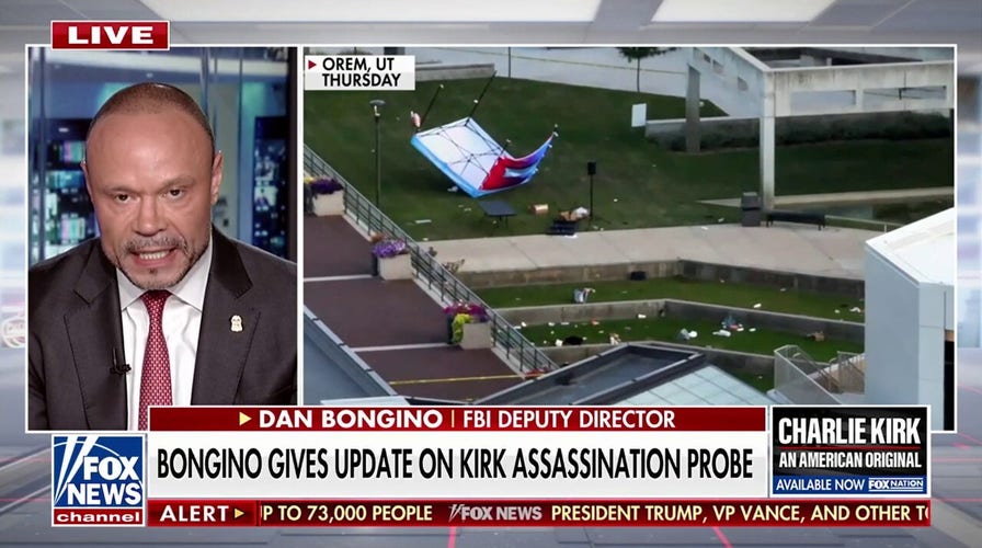 Bongino vows 'transparency' in FBI probe of Kirk's assassination, says motive is 'fairly obvious'