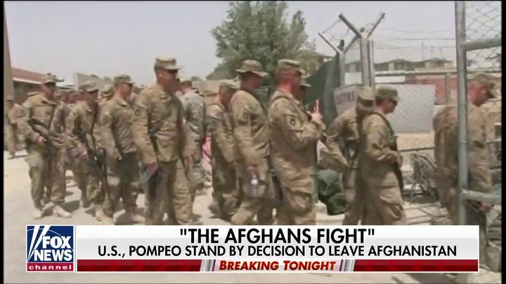 Taliban continue to make major gains in Afghanistan as US troops leave region
