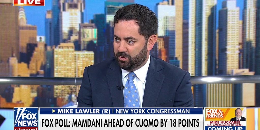 Mamdani holds double-digit lead over Cuomo in NYC mayoral poll