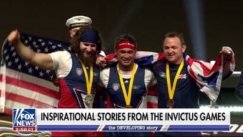 Wounded warriors compete at Invictus Games 