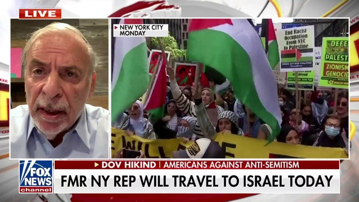 Former NY rep calls out pro-Hamas protesters in NYC