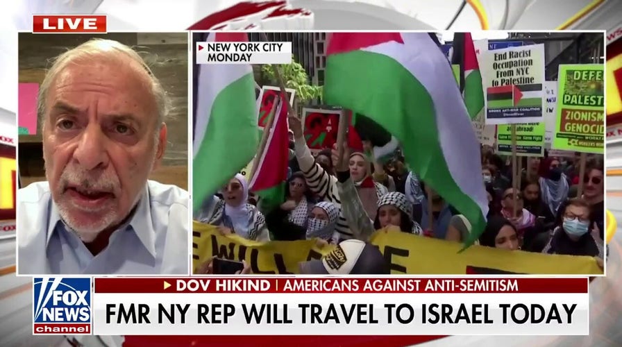 Former NY rep calls out pro-Hamas protesters in NYC