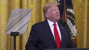 Trump unveils Middle East peace plan with two-state solution, tunnel connecting West Bank and Gaza