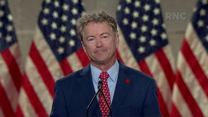 Sen. Rand Paul: Trump is the first president in a generation to seek to end war rather than start one