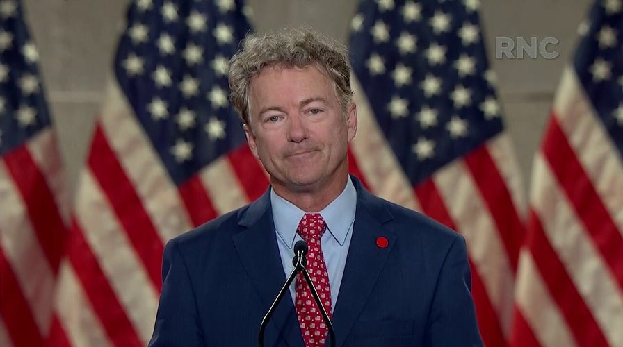 Rand Paul Tells GOP Convention: Vote Trump ‘if You Hate War Like I Hate ...