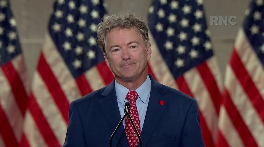 Sen. Rand Paul: Trump is the first president in a generation to seek to end war rather than start one