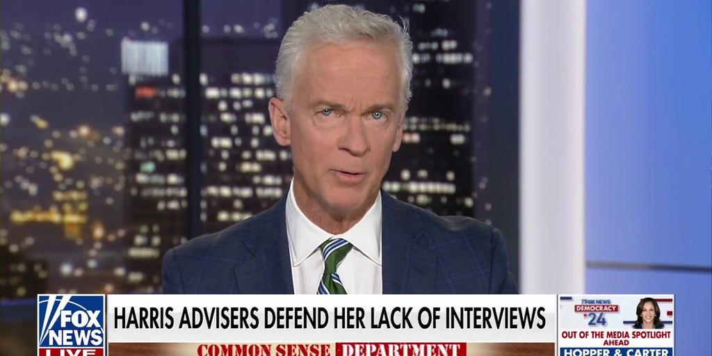 Kamala Harris’ campaign doesn’t think she has to answer this question: Trace Gallagher