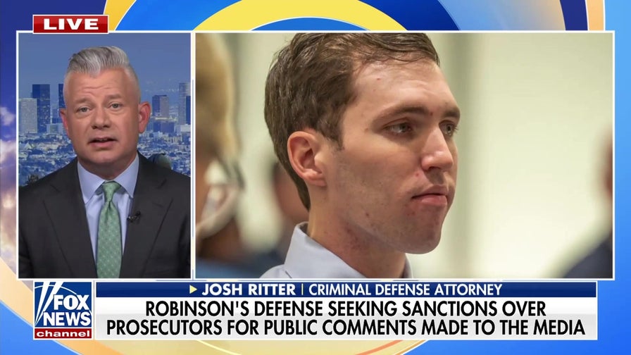 Tyler Robinson case: Judge to rule on defense motions, sanctions against prosecutors