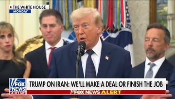 Trump addresses Iran, Netanyahu warns against Turkey's F-35 sale