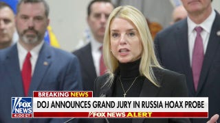 Justice Department announces grand jury in Russia hoax probe