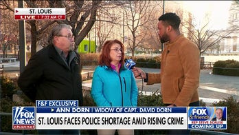 St. Louis police force hits all-time low following 'Defund Police' movement: 'It's out of control'