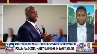 Tim Scott is a ‘bright spot’ in election: Gianno Caldwell - Fox News