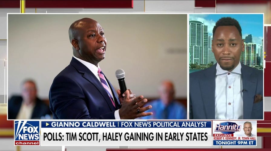 Tim Scott is a ‘bright spot’ in election: Gianno Caldwell