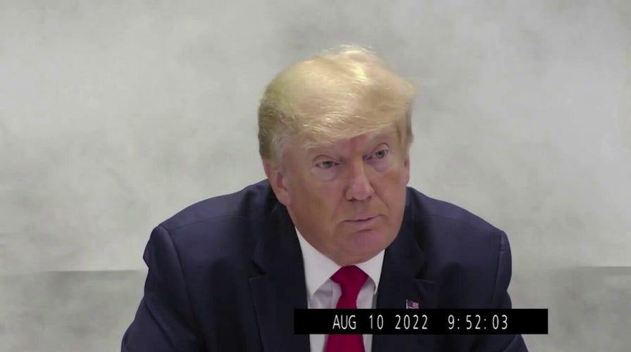 Former President Donald Trump's August deposition before AG Letitia James