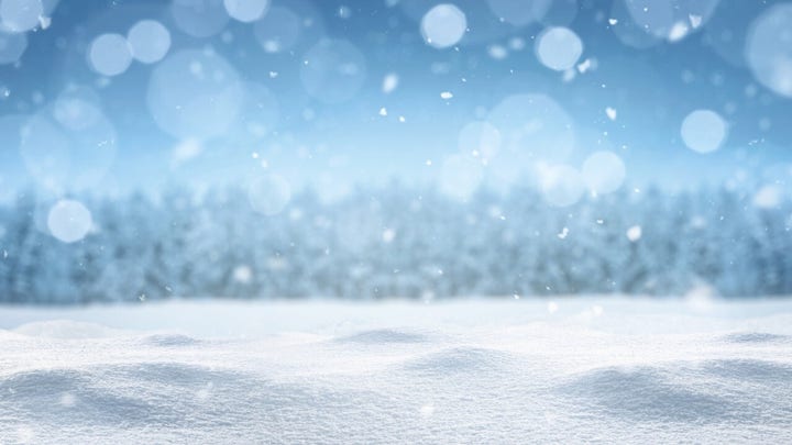 What is a snow squall?