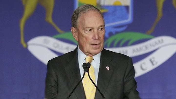Bloomberg under fire for ‘stop and frisk’ recording; could this doom his campaign?