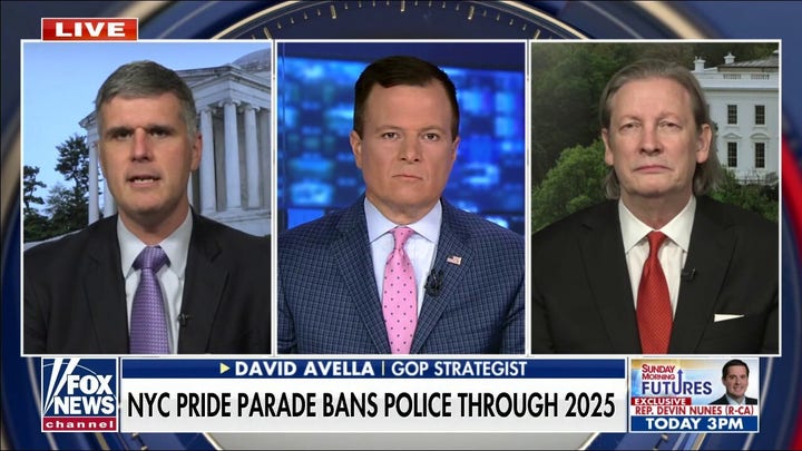 NYC Pride Parade bans police through 2025